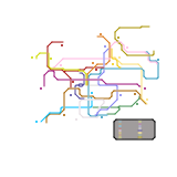 Mapa do Sistema Ferroviário de Taswell (Minecraft) (unknown)