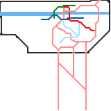 метро октябрьска (speculative)