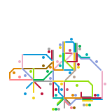 Stagecoach South Gold zone (w/o freq.s) (real)
