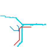 Карта нижненовгородского метрополитена