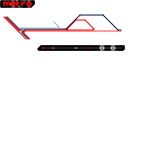 SCR Metro Map