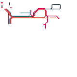 Stepford County Railway Metro But I felt like I needed to change the lines