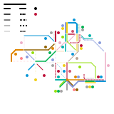 Stagecoach South Gold zone (with freq.s) (real)