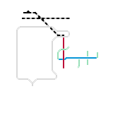 玲珑市轨道交通网络示意图 (speculative)