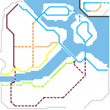 Newark Subway/Commuter System (V1) (unknown)