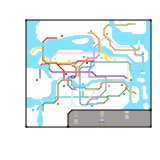Mapa do Sistema Ferroviário de Taswell (Minecraft) (unknown)