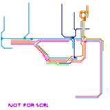 Stepford County Railway SCR With Connect to Terminal 2, Airport Express from Stepford Central to Airport Central without stopping at St Helens Bridge, Berrily and Airport Parkway, Benton Express and Tramlink