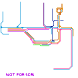 Stepford County Railway SCR With Connect to Terminal 2, Airport Express from Stepford Central to Airport Central without stopping at St Helens Bridge, Berrily and Airport Parkway, Benton Express and Tramlink