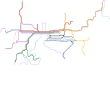 Rail Map of Greater Watsonia