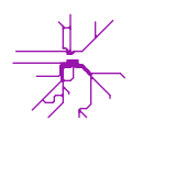 Boston Commuter Rail Map