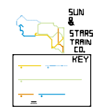 Antarctica (Sun & Stars Train Co.) (speculative)