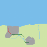 Jabodetabek Train Route 2053 (unknown)