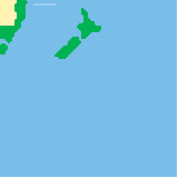 Australia, New Zealand (real)