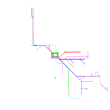 Victorian Rail and Coach network v0.1 (real)