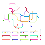 Lake-Haven Transit System Map (unknown)