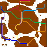 Futuristic intercities skyrail (real)