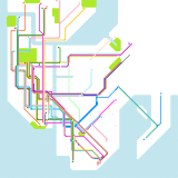 New York City Subway 1967 (speculative)