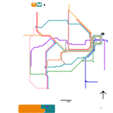 Sydney rail network (my proposal) (real)