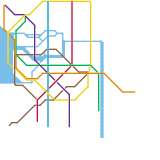 Metro SPB 2049 year (speculative)
