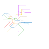 Stockholm Tunnelbana Albin