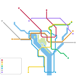 Washington Metro in 2070