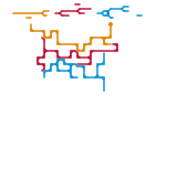 America Metro Map (speculative)