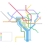 Already Proposed DC Metro Extensions