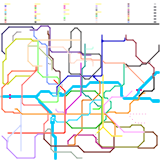The Official Map Of Brookeville ( N.Y.C. )