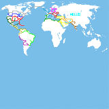 The World Metro Map (speculative)