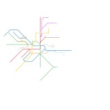 Stockholm Tunnelbana Albin