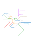 Stockholm Tunnelbana Albin