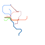 Northern rail map (w.I.p)