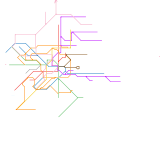 Stockholm Tunnelbana Albin