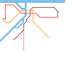 Belgrade metro official plan (real)