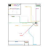 NJ Transit Commuter Rail Diagram (WIP)