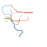Northern rail map (w.I.p)