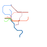 Northern rail map (w.I.p)