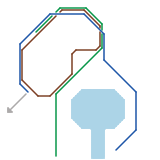 Chisholm Metro Map, Lagoon Shore, Cities Skylines. (unknown)