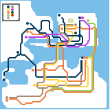 Vanilla Kingdom Subway Map (WIP)