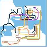 Vanilla Kingdom Subway Map (WIP) (unknown)