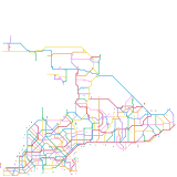 Ontario Provincial Highway Network (speculative)