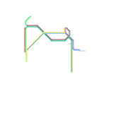 Bart Link 21 map