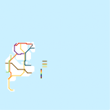 Potato World Subway (Potato World Transit Authority) (unknown)