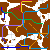 Futuristic intercities skyrail (unknown)