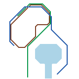 Chisholm Metro Map, Lagoon Shore, Cities Skylines. (unknown)