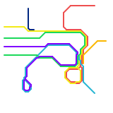 Trainways (Suburban Network, October 2025) (unknown)