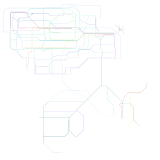 Greater Realm City, Portal City, and Clarewright City High-Speed Commuter Rail (500-700kmph) (unknown)