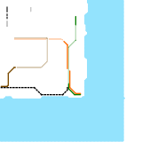 Nevusia MRT Map Built in 1998