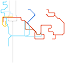 People realtic of 19Y Minecraft planet #1 (unknown)