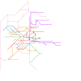 Stockholm Tunnelbana Albin